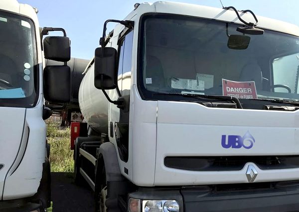 UBG Gas Haulage UBG Gas Haulage
